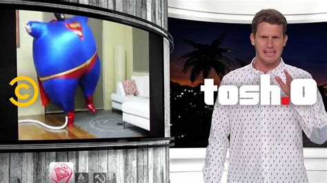 The Best Superhero Moments on Tosh.0 .